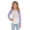 I Am The Future Ruffle Raglan - Denny's