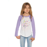 I Am The Future Ruffle Raglan - Denny's