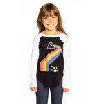 Long Sleeve Gauzy Cotton with Pink Floyd Prism - Denny's