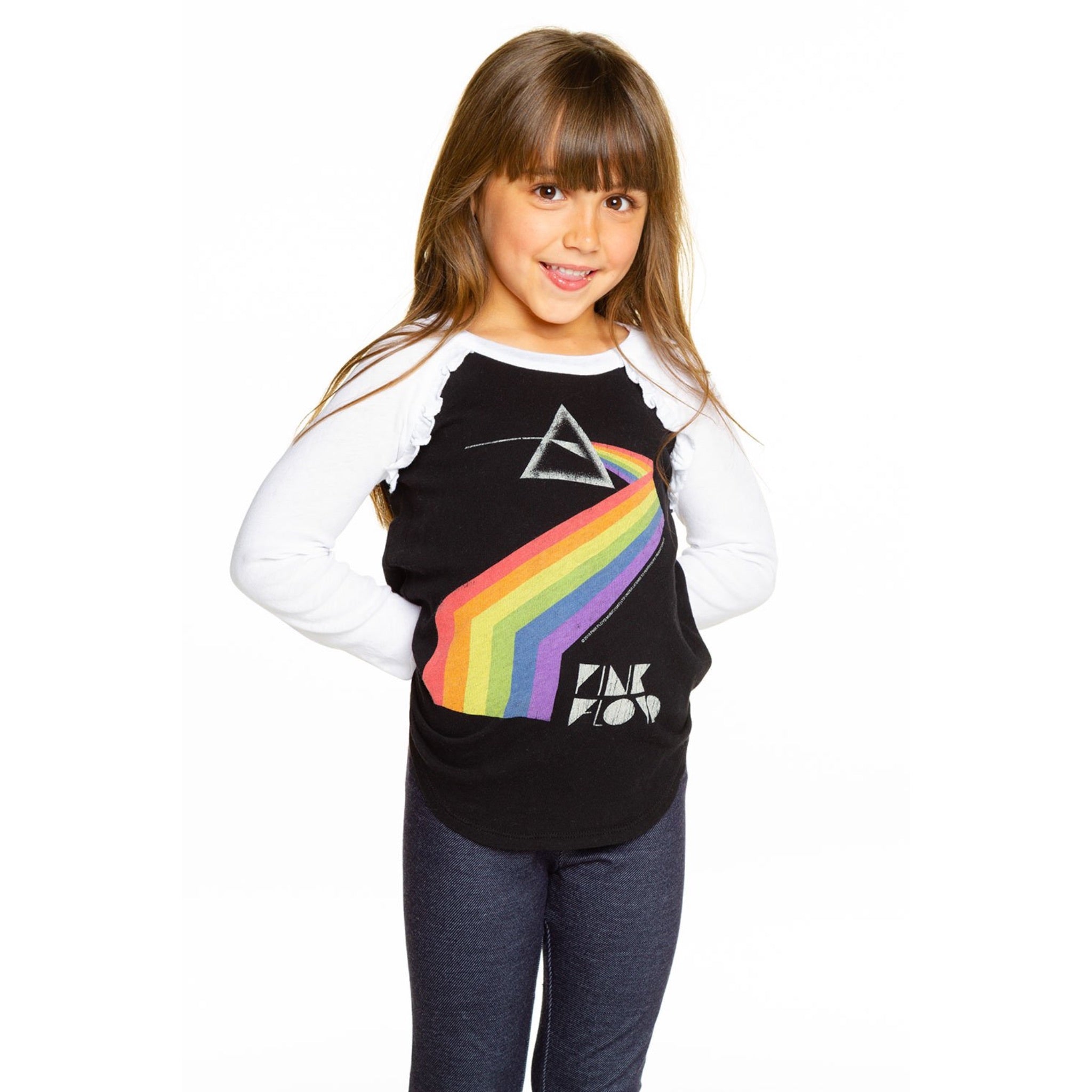 Long Sleeve Gauzy Cotton with Pink Floyd Prism - Denny's