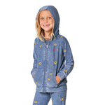 Sunshine Day Zip Hoodie - Denny's
