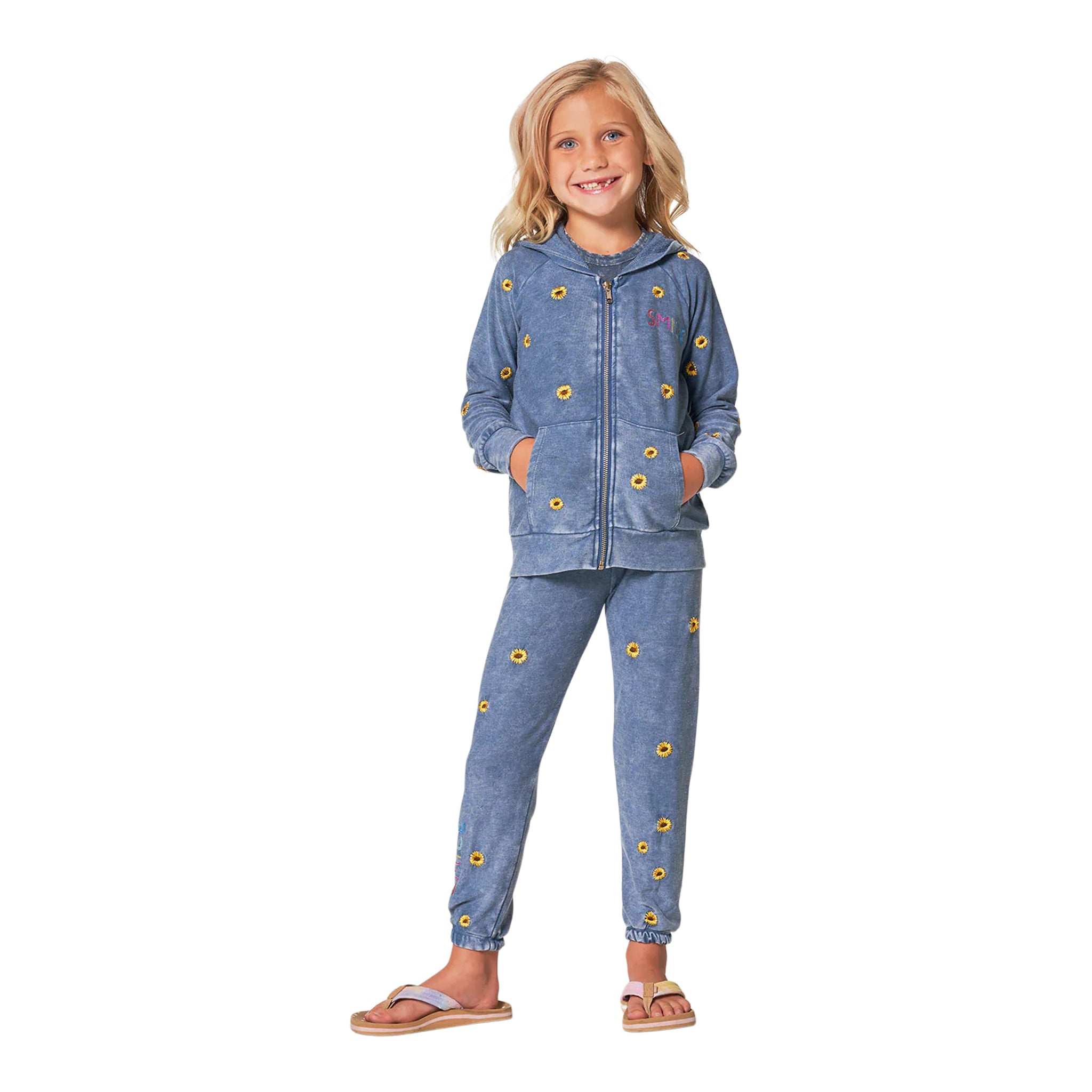 Sunshine Day Zip Hoodie - Denny's