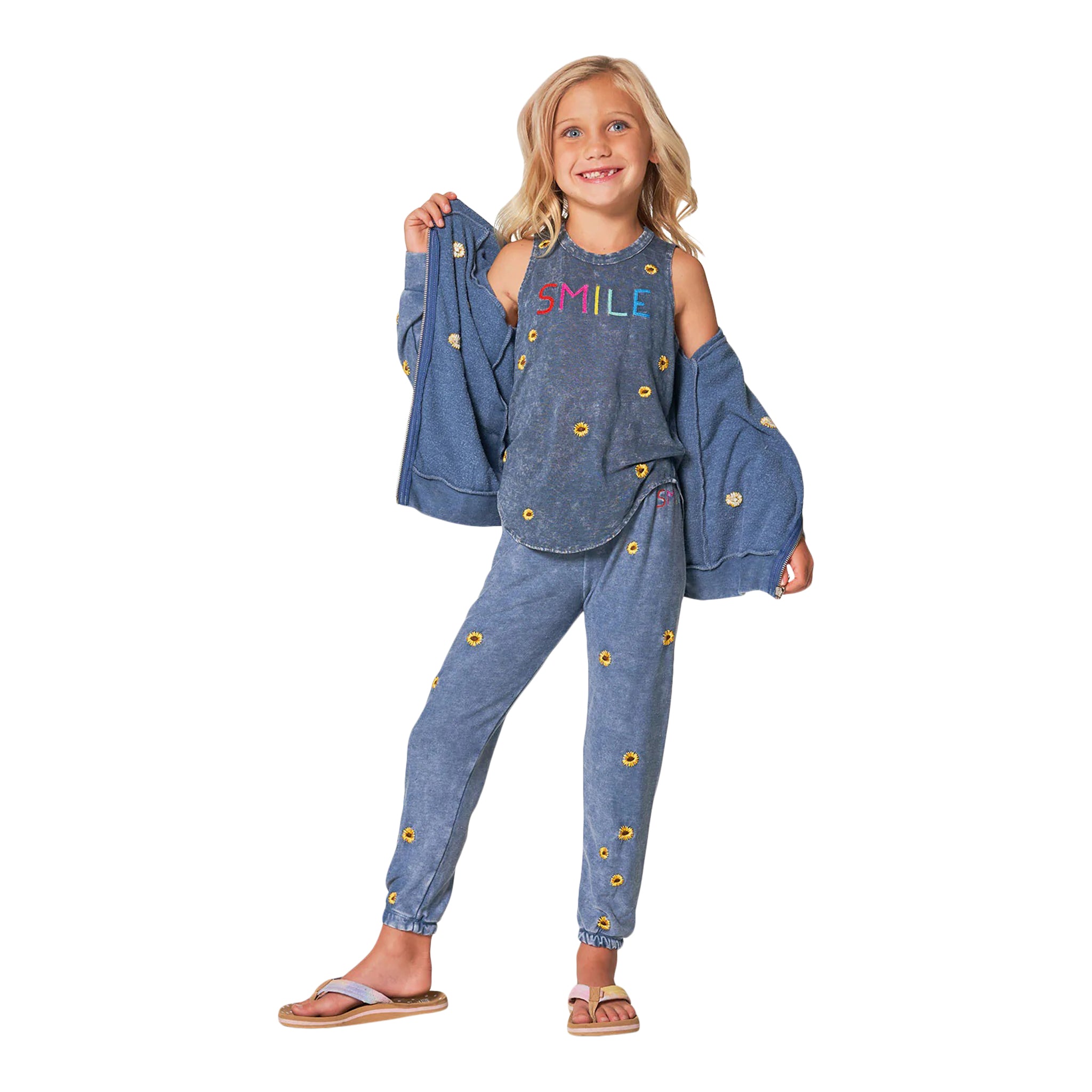 Sunshine Day Zip Hoodie - Denny's