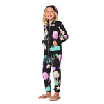 Skull Mash Up Zip Hoodie - Denny's