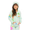 Crayon Doodles Zip Hoodie - Denny's