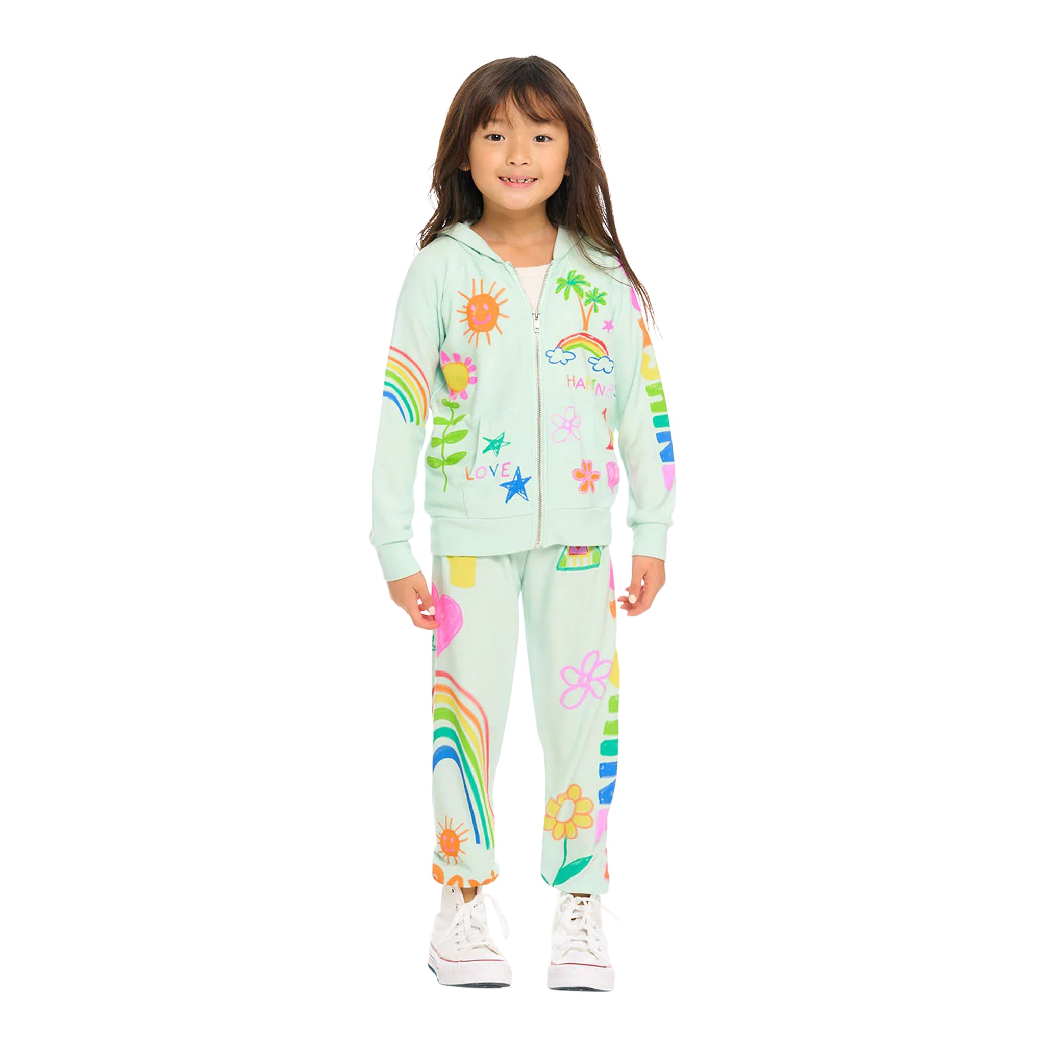Crayon Doodles Sweatpant - Denny's
