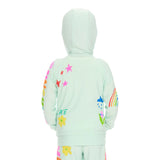Crayon Doodles Zip Hoodie - Denny's