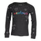 Cozy Knit Raglan Weekend Hearts - Denny's