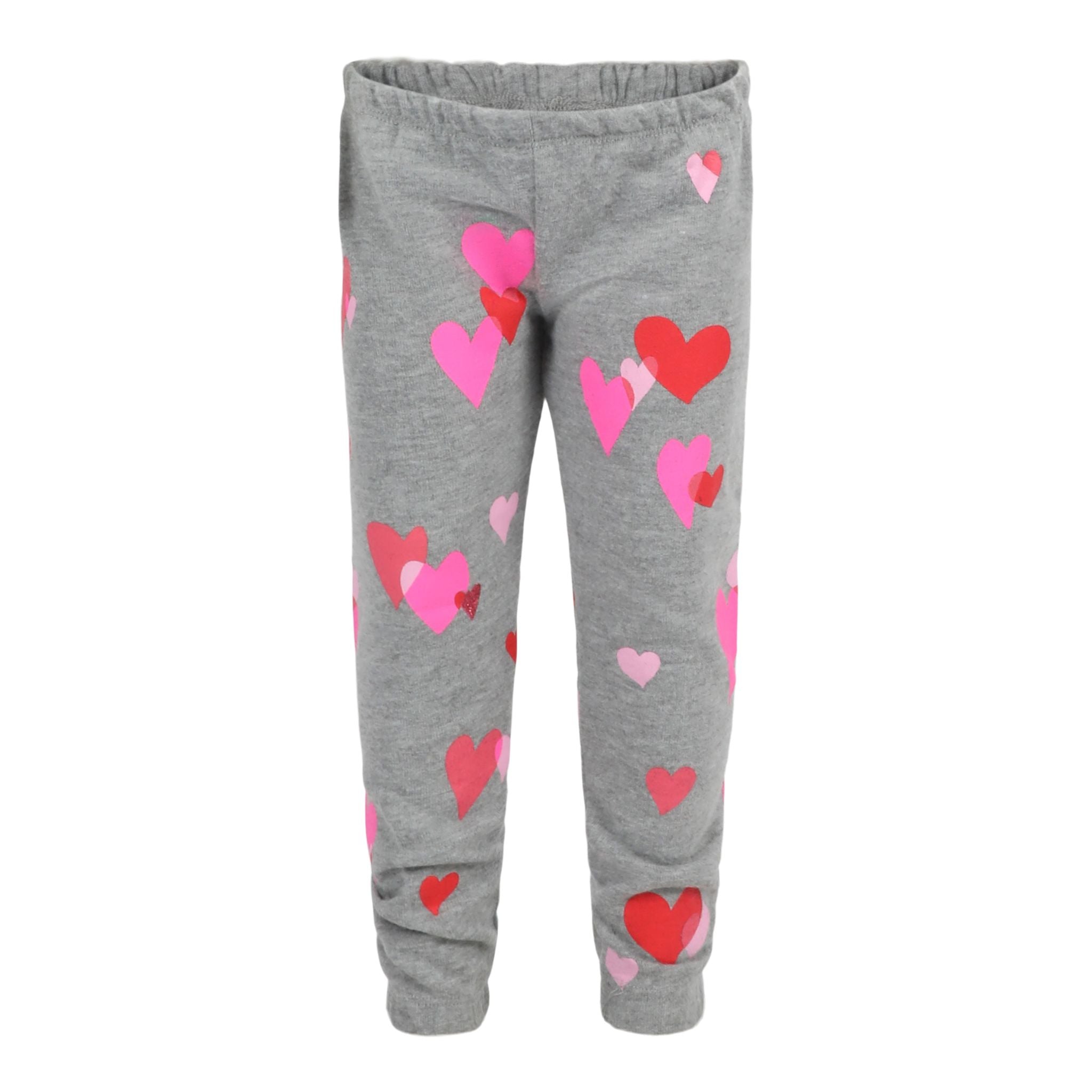 All Over Hearts Knit Jogger - Denny's