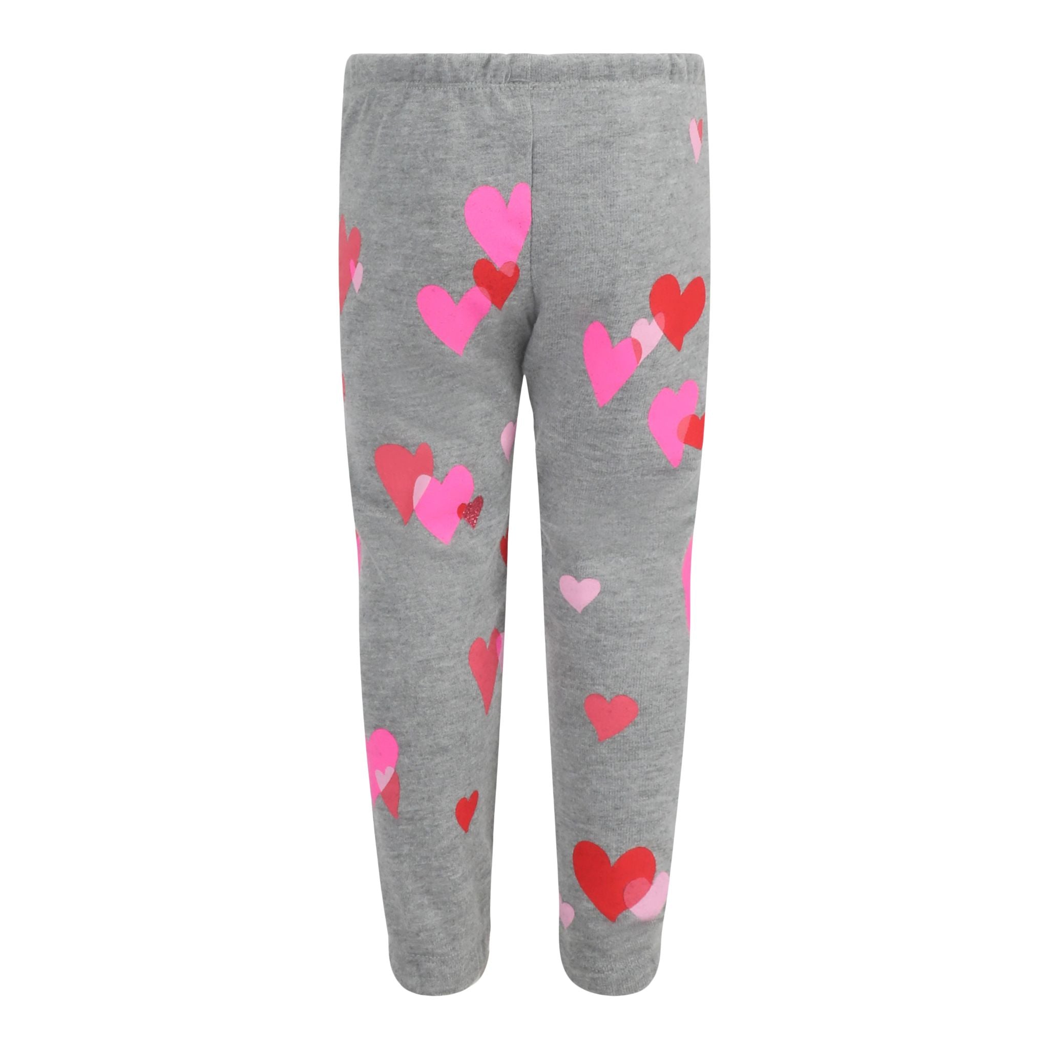 All Over Hearts Knit Jogger - Denny's