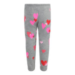 All Over Hearts Knit Jogger - Denny's