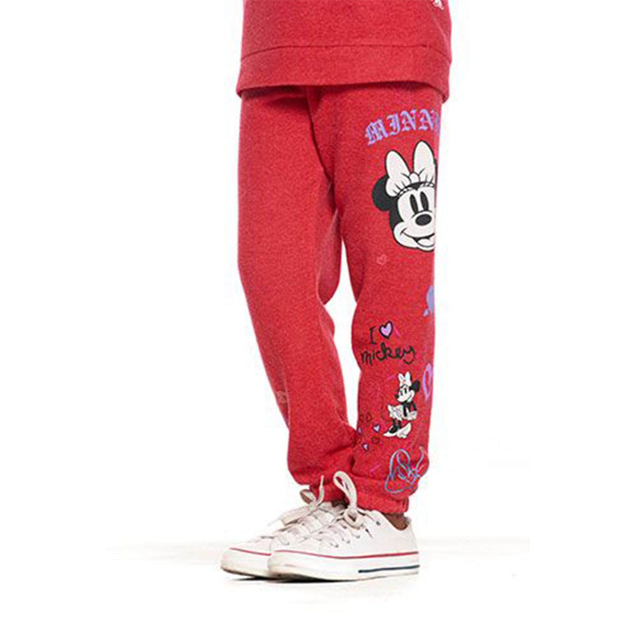 Lester Mouse Minnie Mouse Knit Jogger – Denny's X Lester's