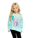 Love Boxy Dolman Sleeve Shirt - Denny's