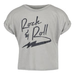 Glam Rock Boxy Tee - Denny's