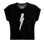 Drippy Bolt Boxy Tee - Denny's