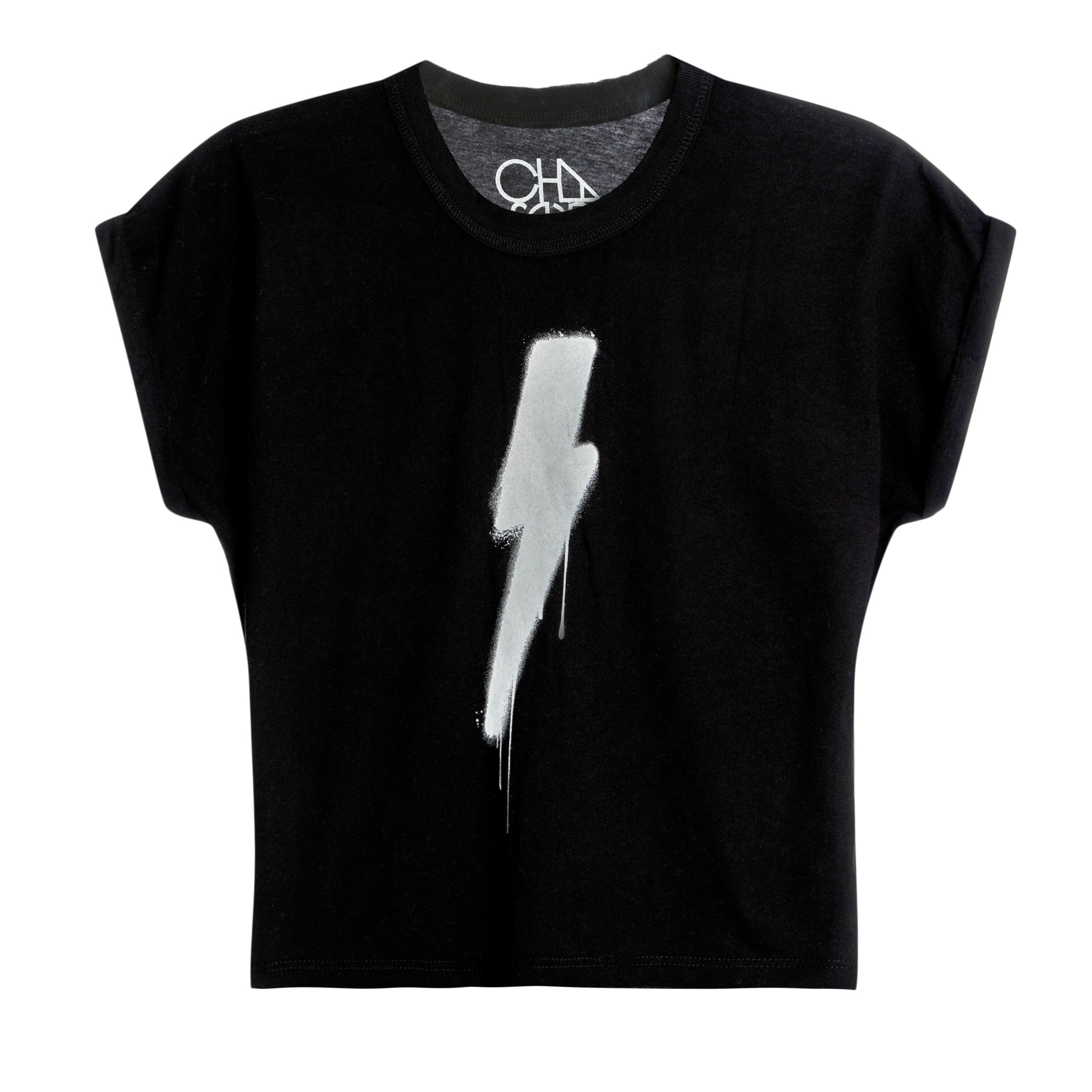 Drippy Bolt Boxy Tee - Denny's