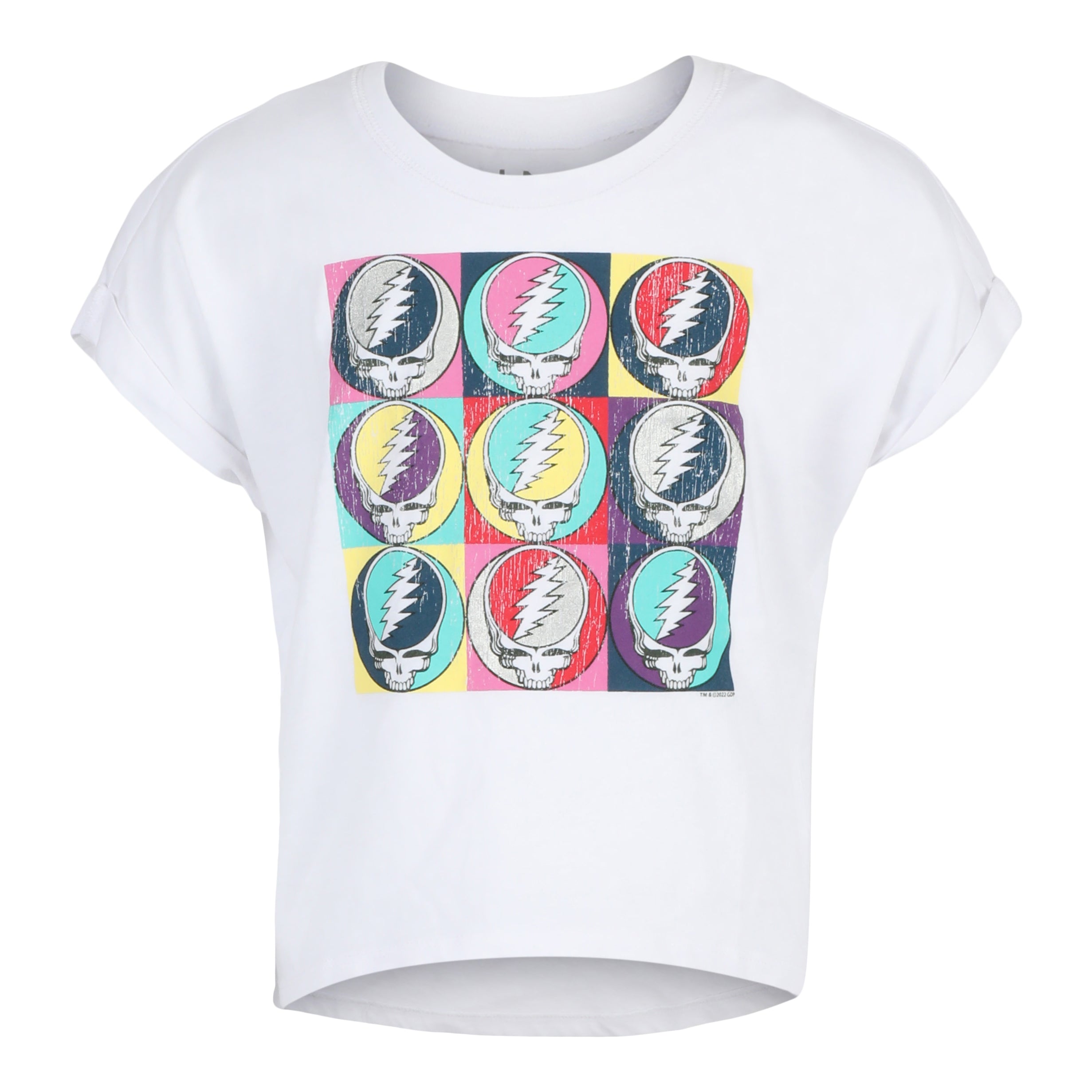 Grateful Dead Boxy Tee - Denny's
