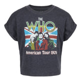 The Who Boxy Tee - Denny's