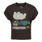 Woodstock Boxy Tee - Denny's
