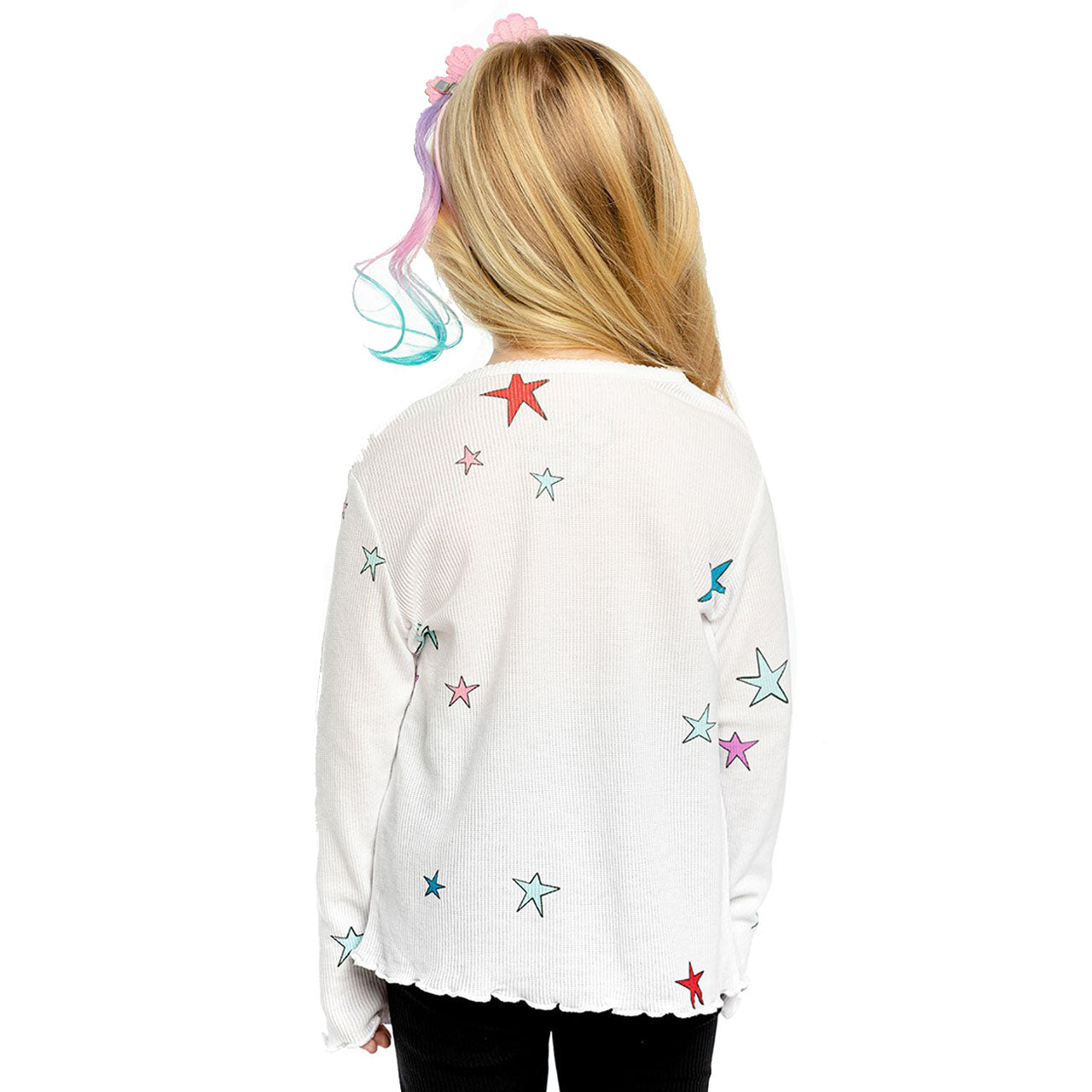 Long Sleeve Thermal with Stars - Denny's