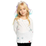 Long Sleeve Thermal with Stars - Denny's