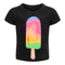 Rainbow Popsicle Tee - Denny's