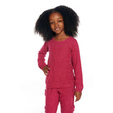 Bow Detail Knit Raglan Top - Denny's
