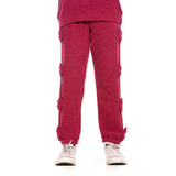 Bow Detail Knit Jogger - Denny's