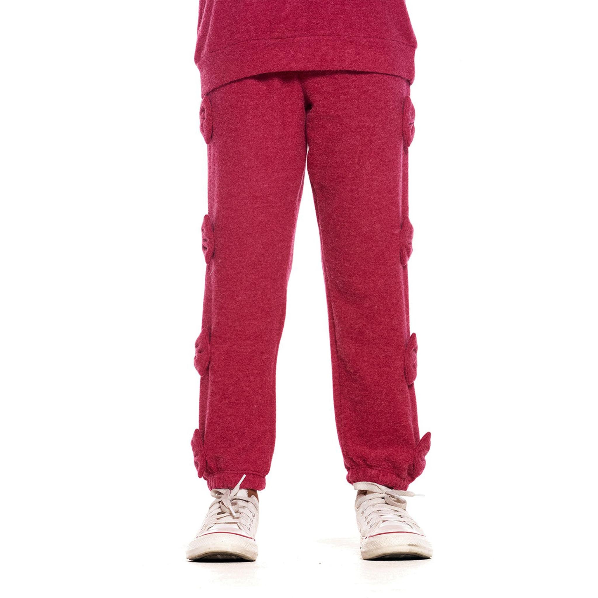 Bow Detail Knit Jogger - Denny's