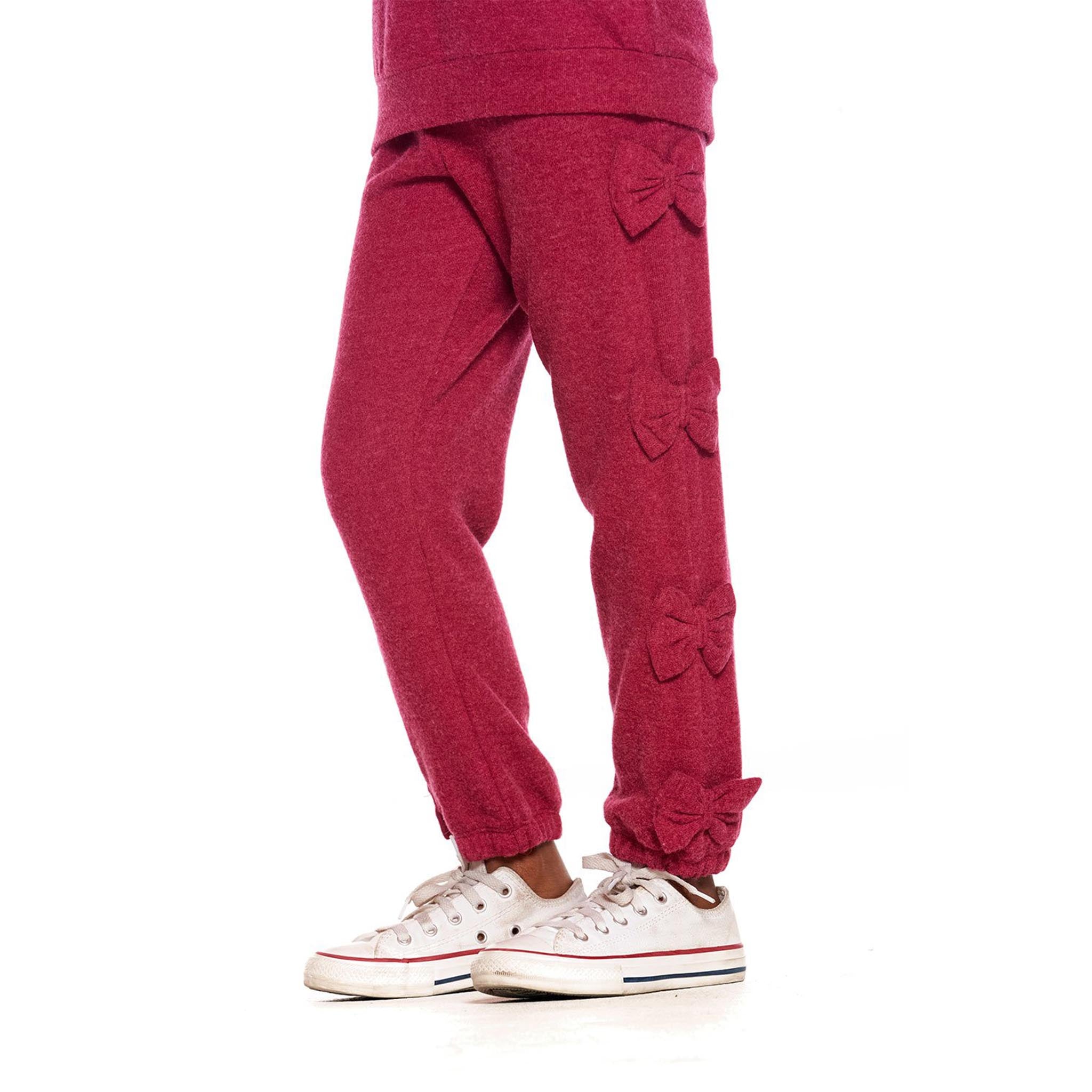 Bow Detail Knit Jogger - Denny's