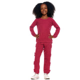 Bow Detail Knit Jogger - Denny's