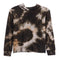 Tie Dye Lightning Drippy Heart Hoodie - Denny's