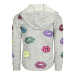 Wild Lips French Terry Hoodie - Denny's