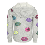 Wild Lips French Terry Hoodie - Denny's