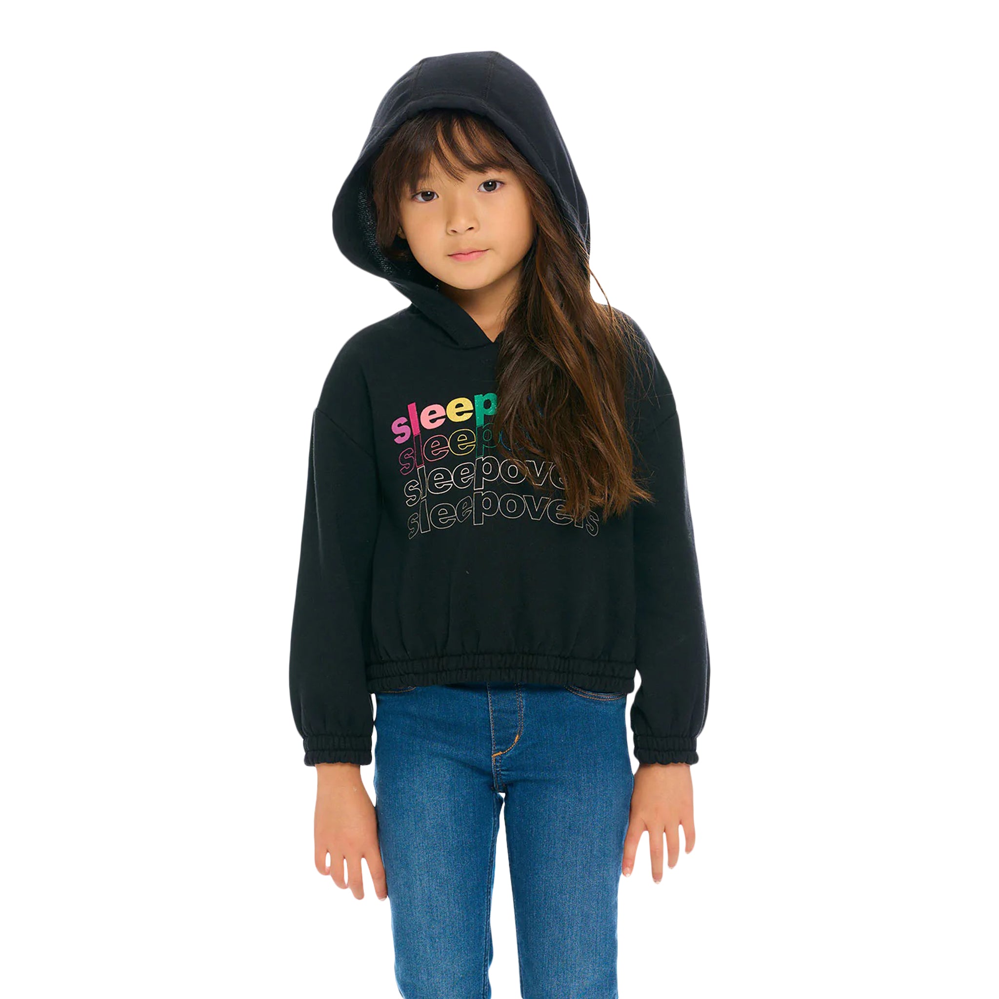 Sleepovers Fleece Hoodie - Denny's