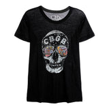 CBGB Skull Tee - Denny's