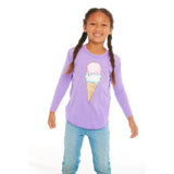 Long Sleeve w Ice Cream Cone - Denny's