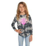 Best Big Sister Tie Die Vintage Jersey Tee - Denny's