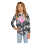 Best Big Sister Tie Die Vintage Jersey Tee - Denny's