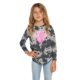 Best Big Sister Tie Die Vintage Jersey Tee - Denny's
