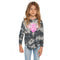 Best Big Sister Tie Die Vintage Jersey Tee - Denny's