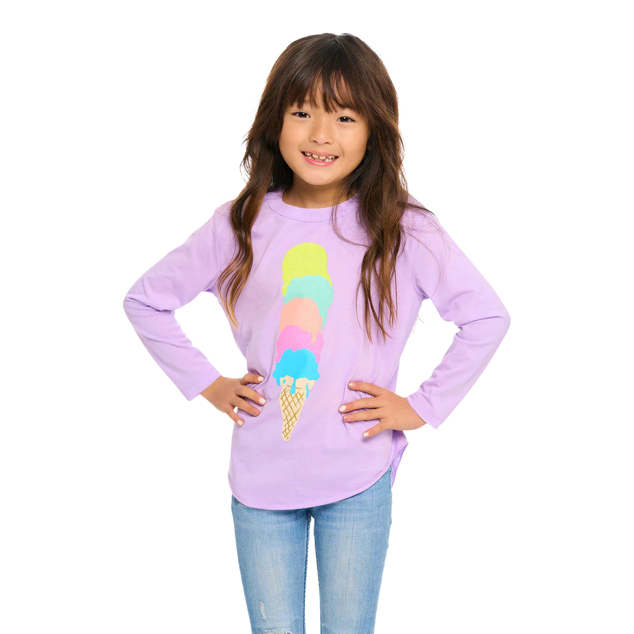 Ice Cream Cone Tee - Denny's