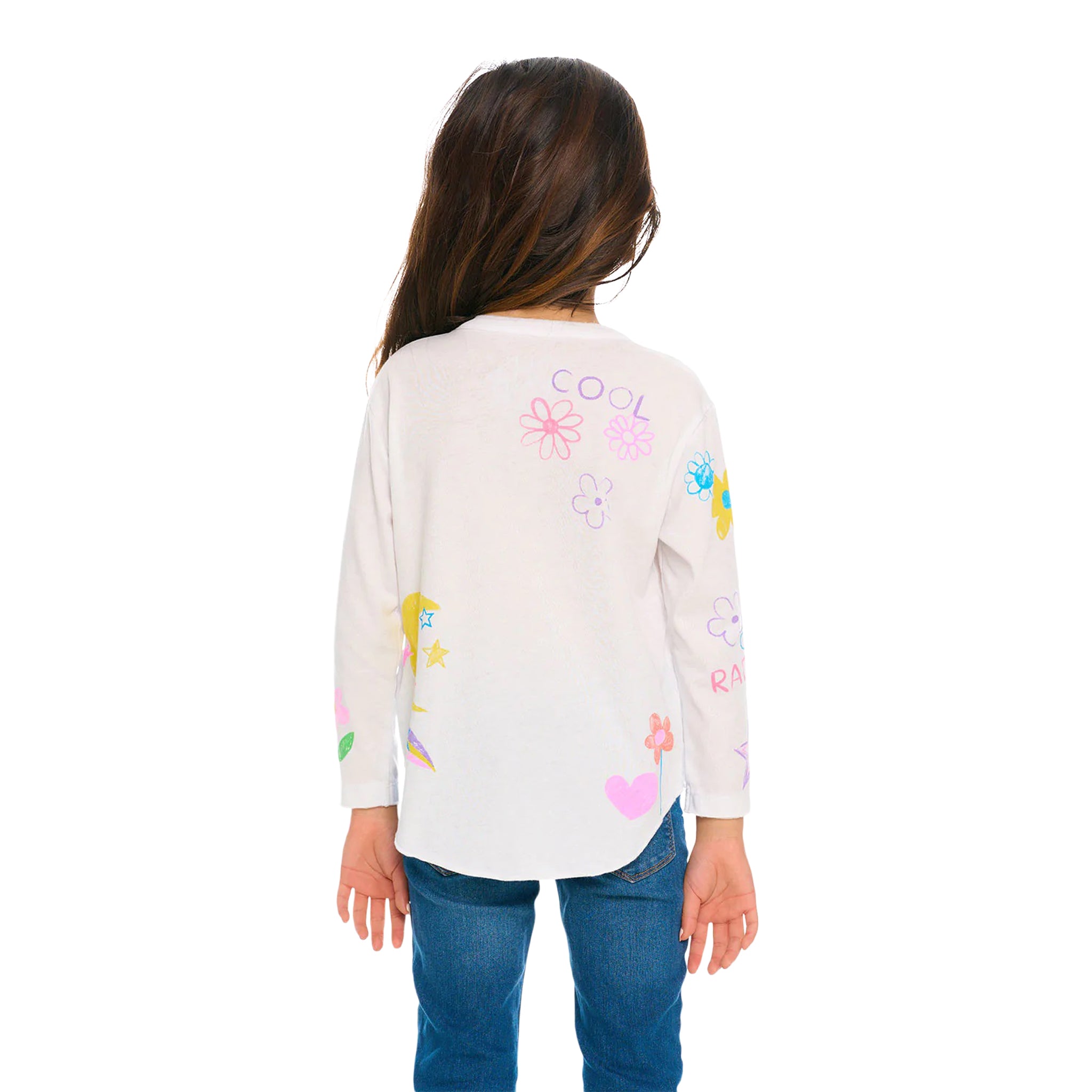 Crayon Doodles Tee - Denny's