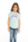 Short Sleeve Tee with Rainbow Hearts - Denny's