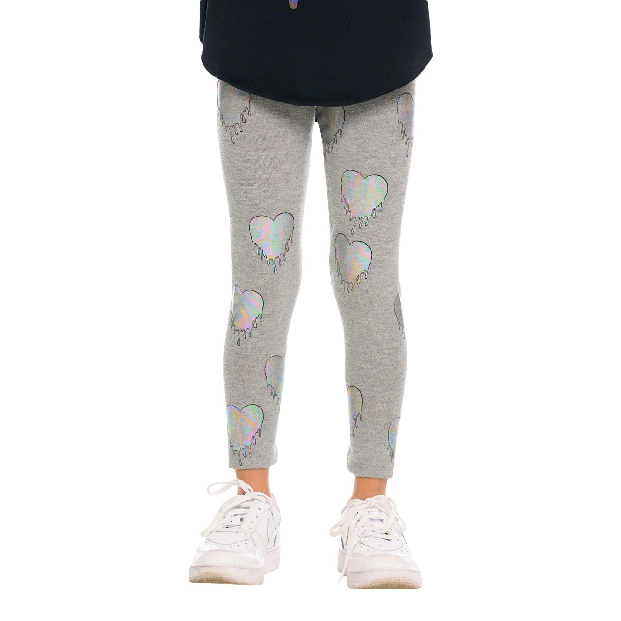 Drippy Heart Knit Legging - Denny's