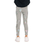 Drippy Heart Knit Legging - Denny's