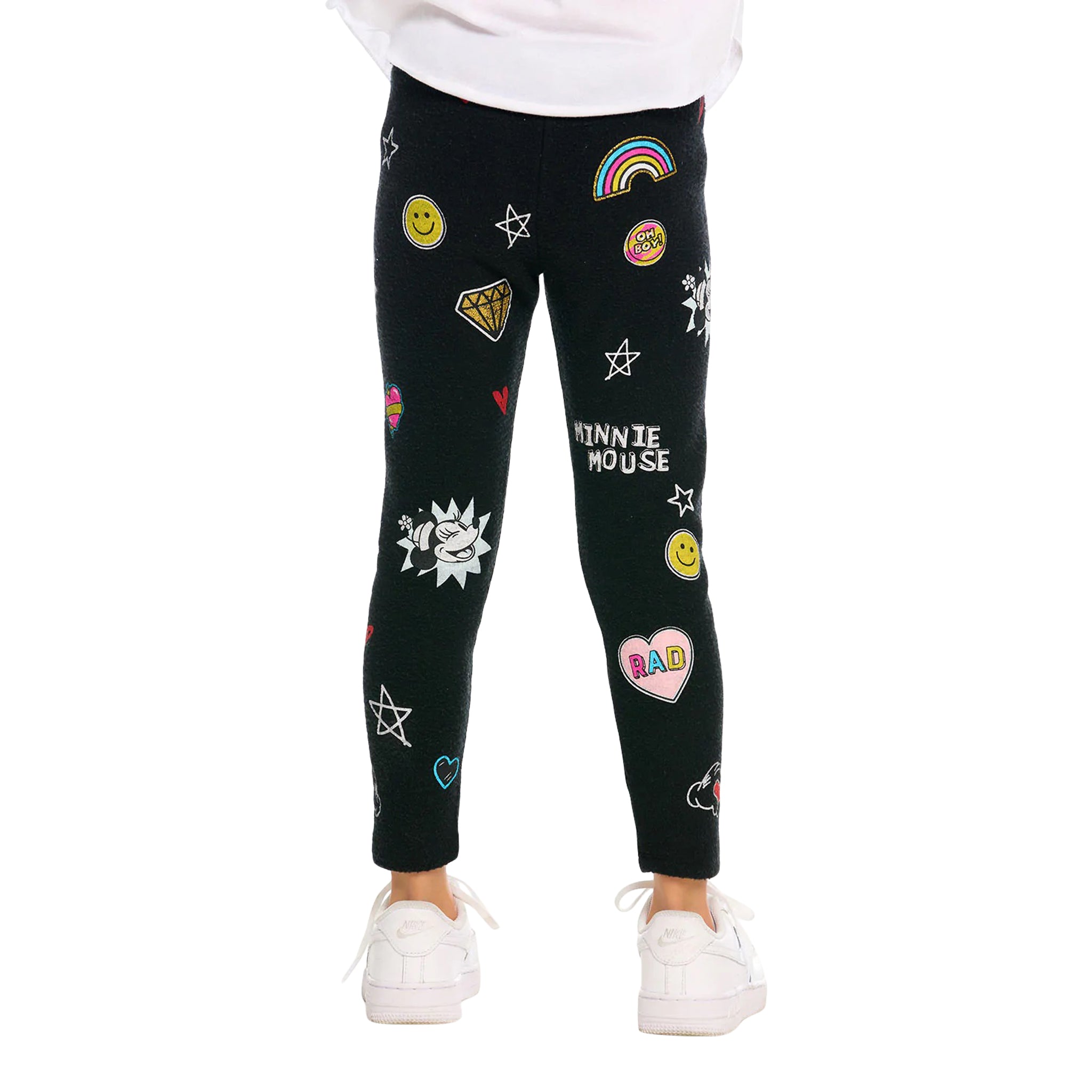Glitter Minnie Icons Soft Legging - Denny's