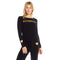 Long Sleeve Top with Gold Saturday - Denny's