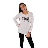 Long Sleeve Love Knit with We Are Stars - Denny's