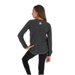 Long Sleeve Knit Raglan with Tie Dye Star - Denny's